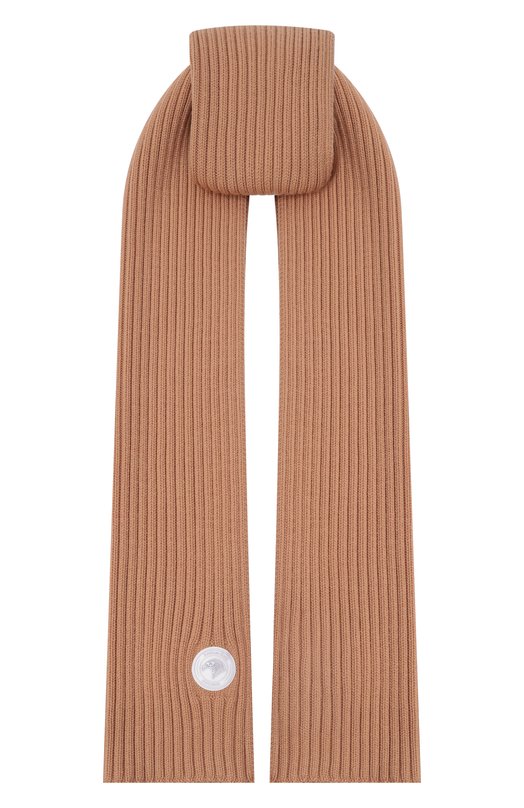 Шерстяной шарф Stefano Ricci K404002SCI/F25362 Бежевый K404002SCI/F25362