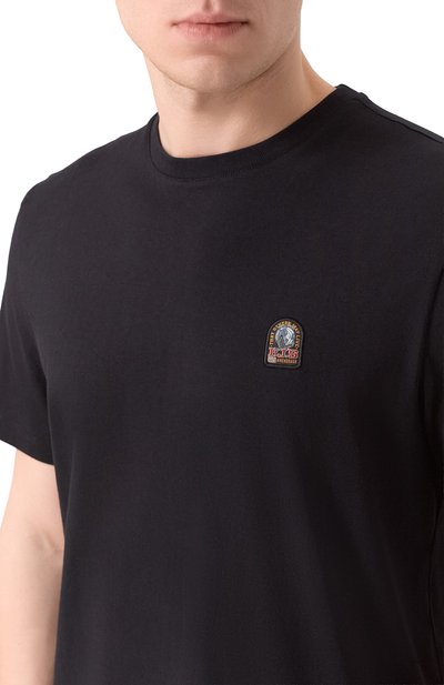 Хлопковая фу тболка PARAJUMPERS, арт. 26SM-PM TSE R01, фото 5