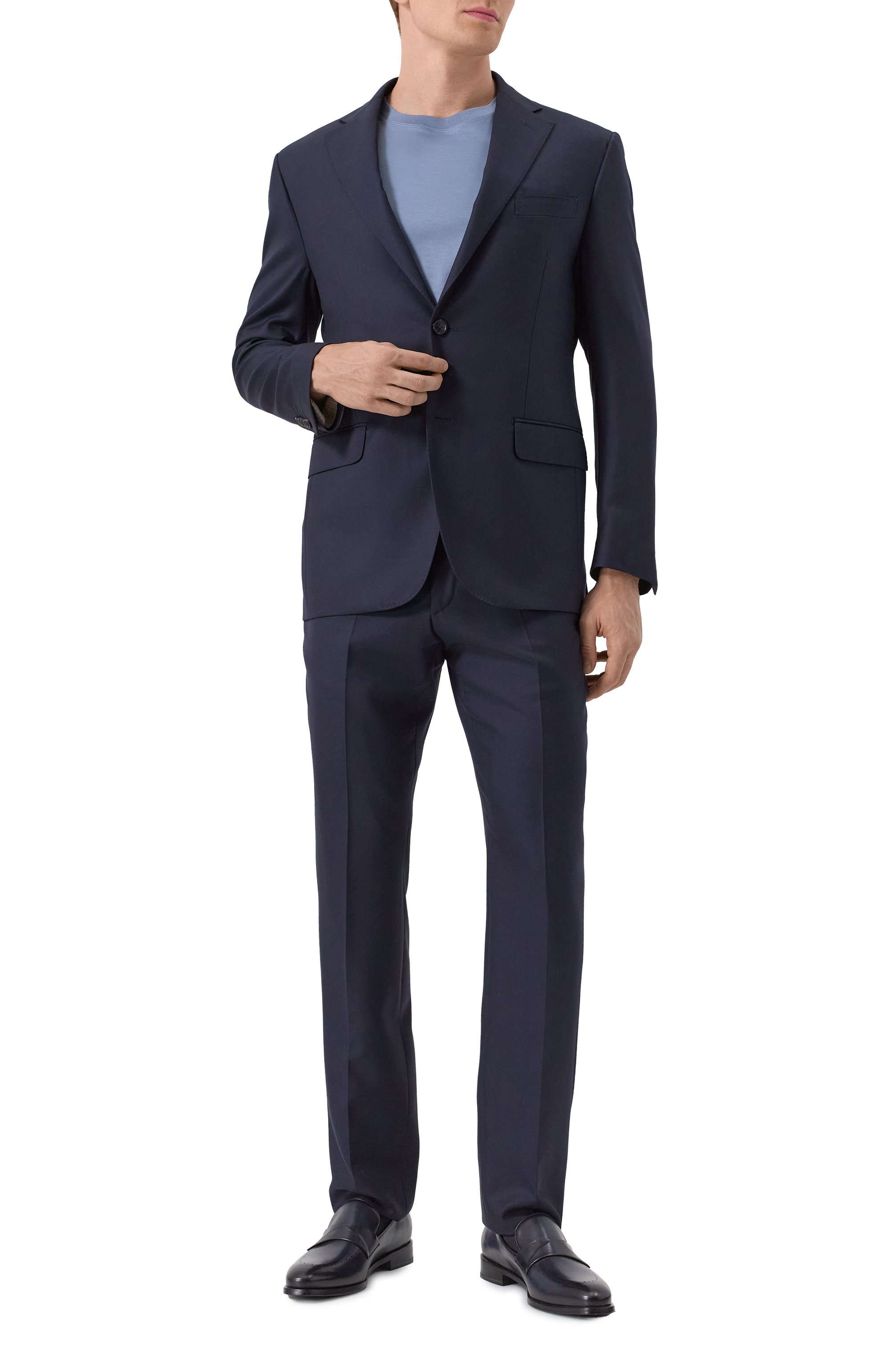 Кожаные лоферы BARRETT, арт. 251U062.1, фото 2