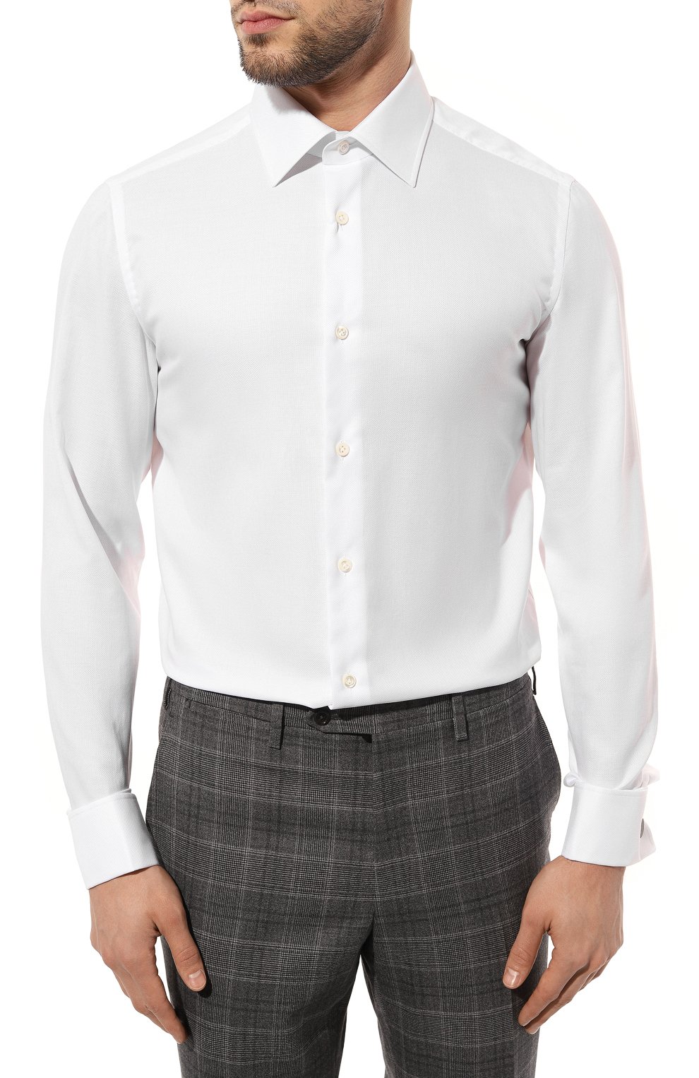 Хлопковая сорочка GIAMPAOLO, арт. 608/TS15314, фото 4