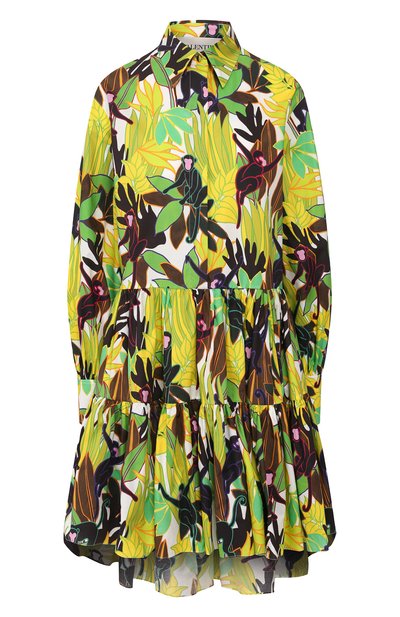 Женское хлопковое платье VALENTINO, арт. TB0VAQ375DE