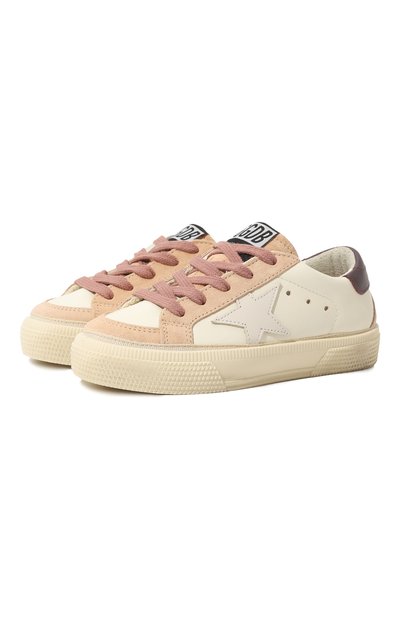 Кеды may GOLDEN GOOSE DELUXE BRAND, арт. GYF00604.F004879, фото 1