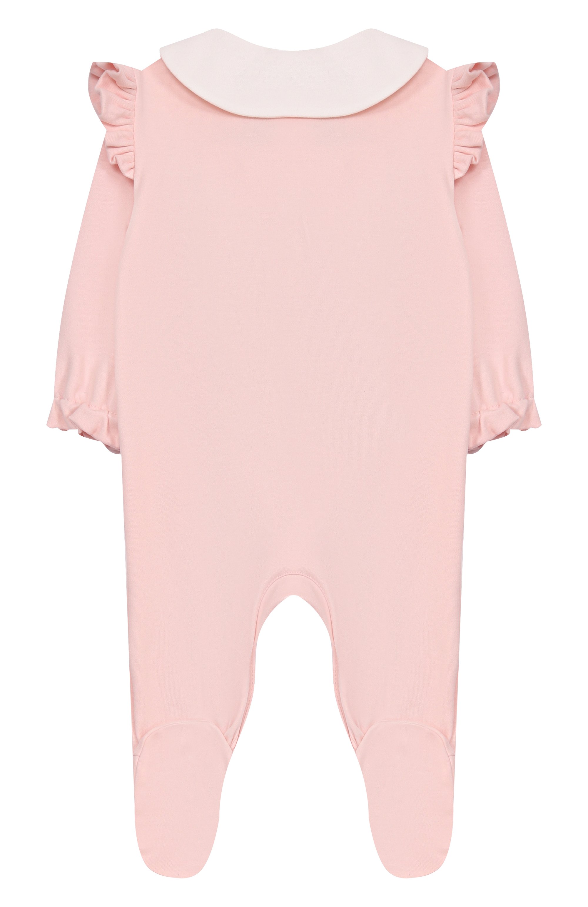 Комплект из трех предметов DOLCE & GABBANA светло-розового цвета по цене 59900 руб., арт. L2J04T/G7PN0, фото 3 Комплект из трех предметов DOLCE & GABBANA, арт. L2J04T/G7PN0, фото 3