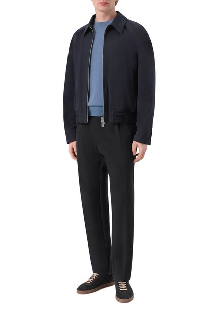 Хлопковый джемпер CANALI, арт. C0012/MK02459, фото 2