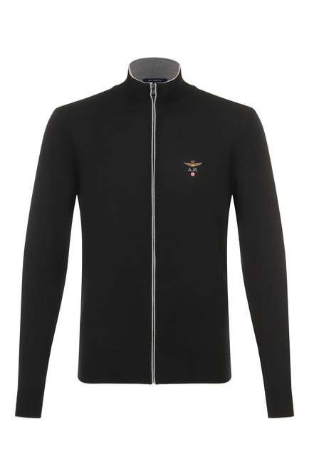 Мужской шерстяной кардиган AERONAUTICA MILITARE, арт. MA1569UL00415