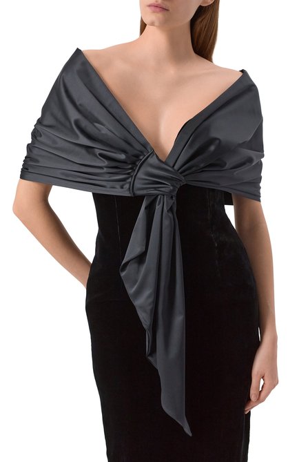 Женская шаль LA PETITE ROBE DI CHIARA BONI, арт. ST0EVASAT-BS