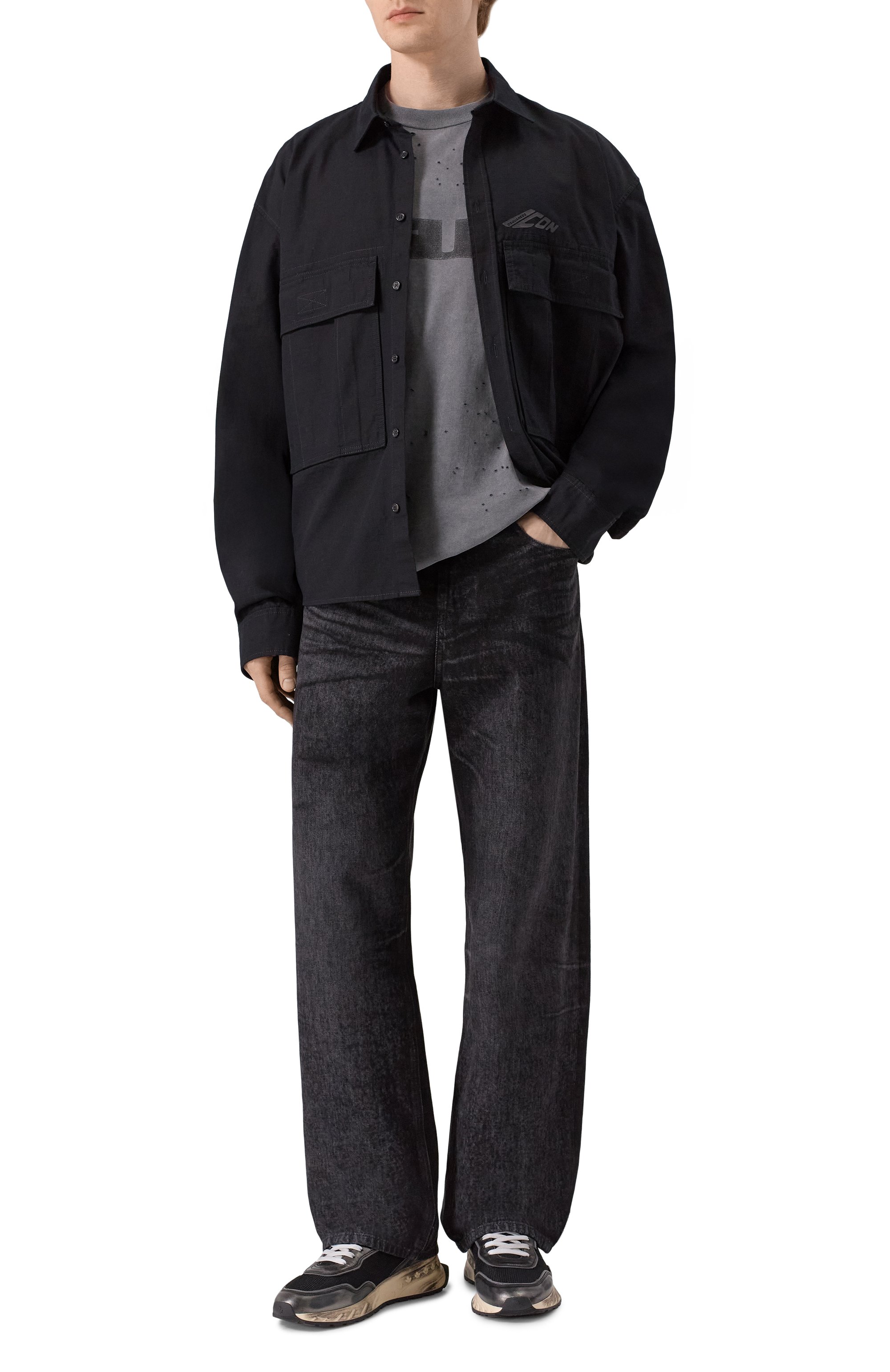 Хлопковая футболка KSUBI, арт. MPF25TE025, фото 2