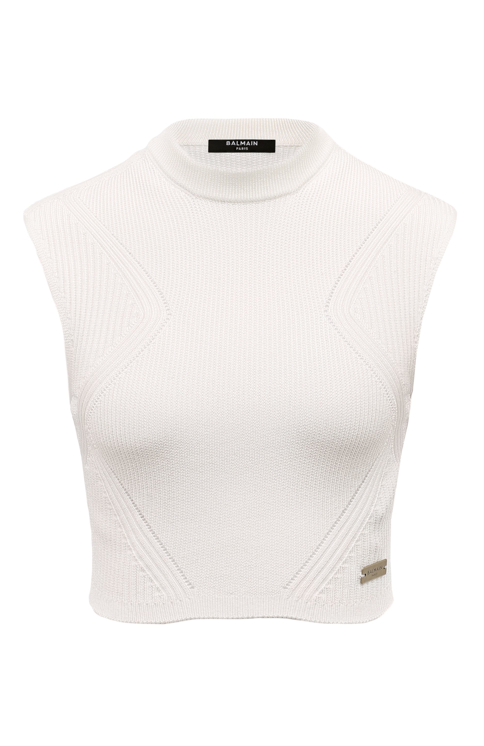 Топ из вискозы BALMAIN, арт. BF0AB356/KF24, фото 1