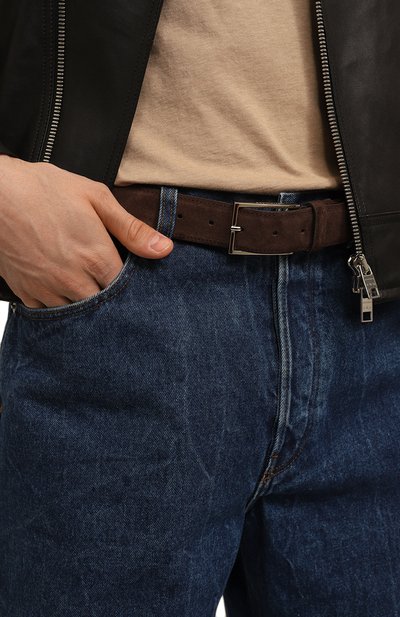 Замшевый ремень DOUCAL'S, арт. DC0001SIGMUF1069, фото 2