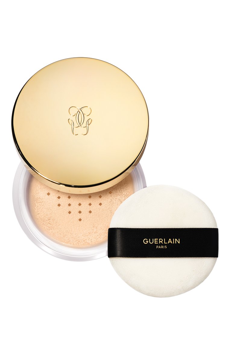 Рассыпчатая пудра для лица parure gold skin, оттенок 03 средний (35g) GUERLAIN  цвета, арт. G044068 | Фото 3 (Нос: Не проставлено; Региональные ограничения белый список (Axapta Mercury): Не проставлено; Финишное покрытие: Матовый)