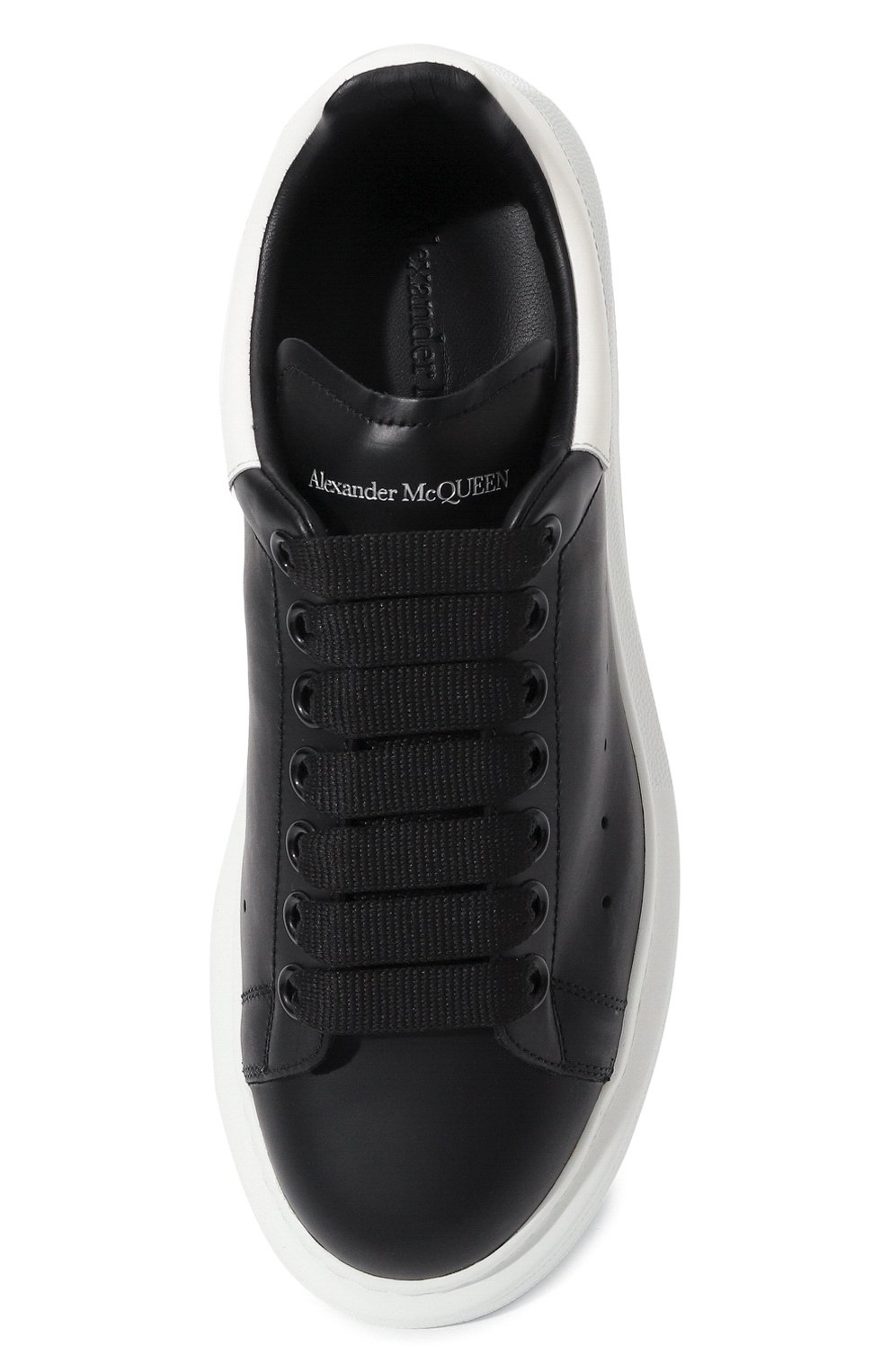 Кожаные кеды oversized ALEXANDER MCQUEEN, арт. 553770WHGP5 1070, фото 6