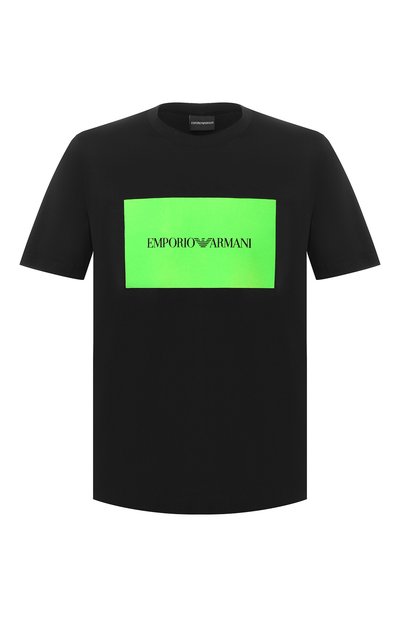 Хлопковая футболка EMPORIO ARMANI, арт. 3H1TD0/1J30Z, фото 1