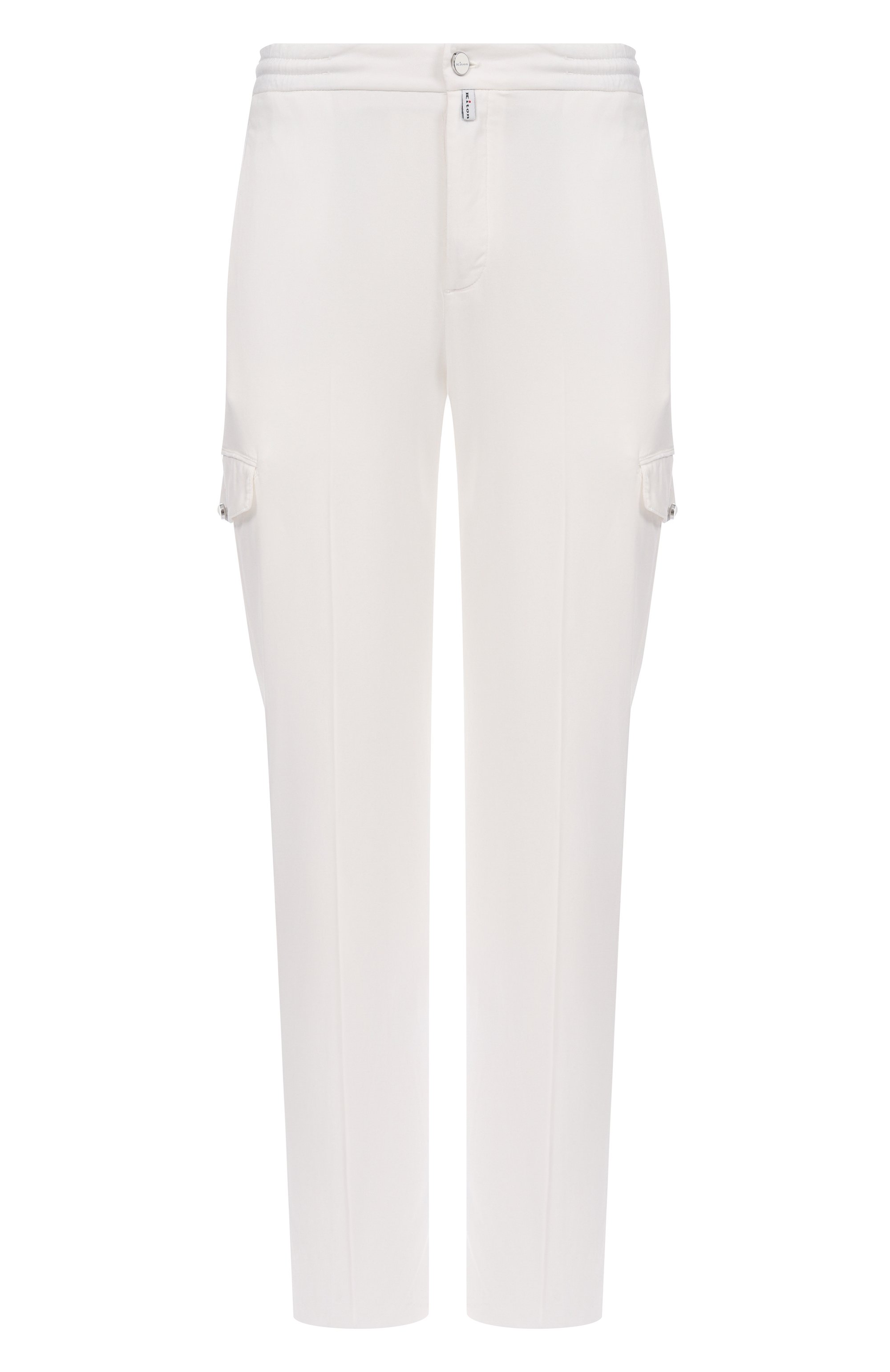 Брюки-карго из лиоцелла KITON, арт. UPLACTK0606F17, фото 1