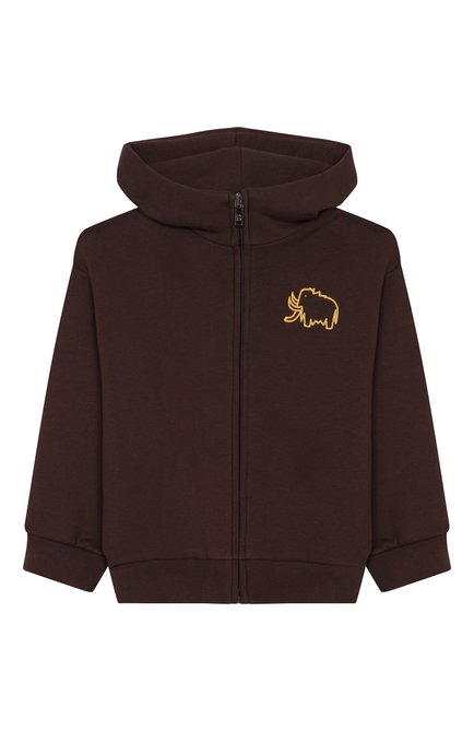 Хлопковая толстовка IL GUFO, арт. A25GGA0004M0154/2-4