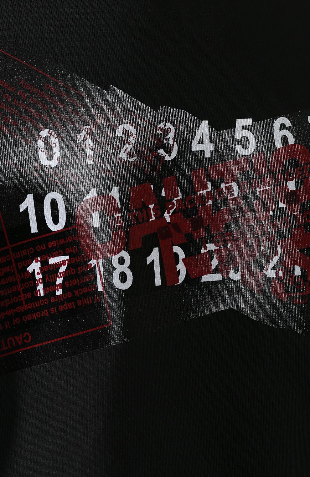 Хлопковая футболка MAISON MARGIELA, арт. S50GC0568/S23366, фото 5