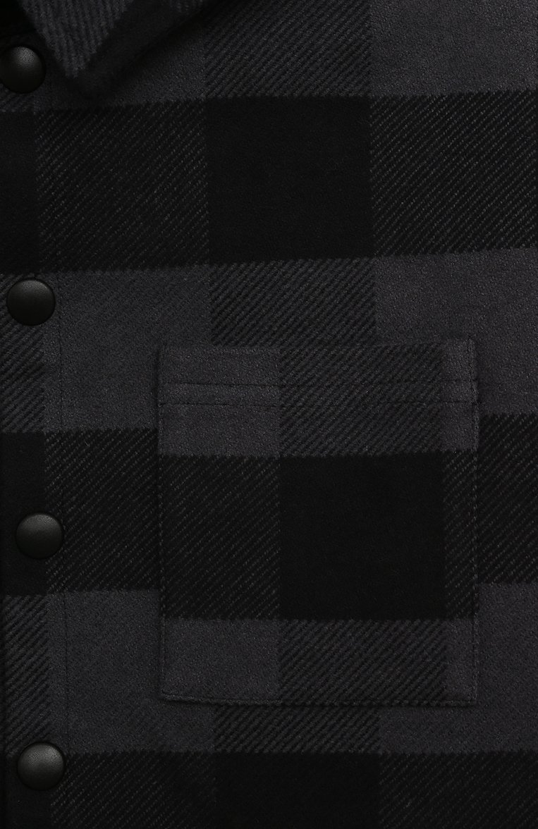 Куртка-рубашка PALM ANGELS, арт. PBES002C99FAB001, фото 3