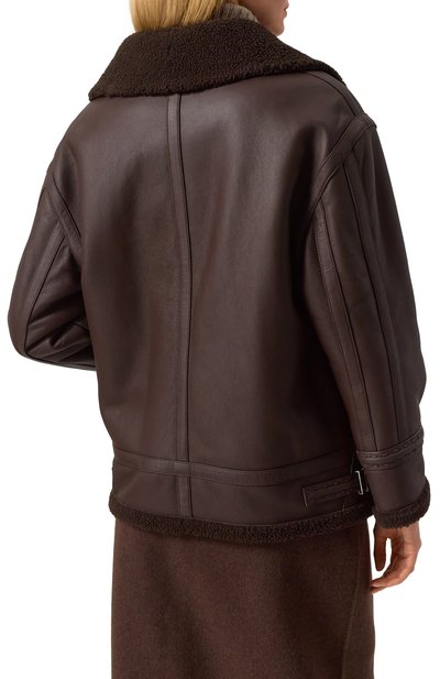 Дубленка из овчины MVST, арт. 33478, фото 4