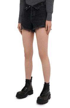 Джинсовые шорты ALEXANDER WANG, арт. 4DC2194542, фото 1