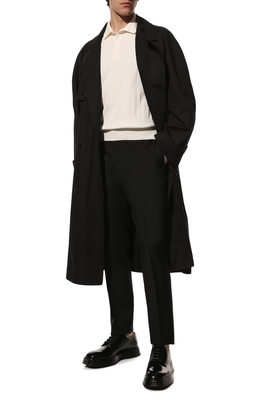 Хлопковое поло FIORONI, арт. MK24248C1, фото 2