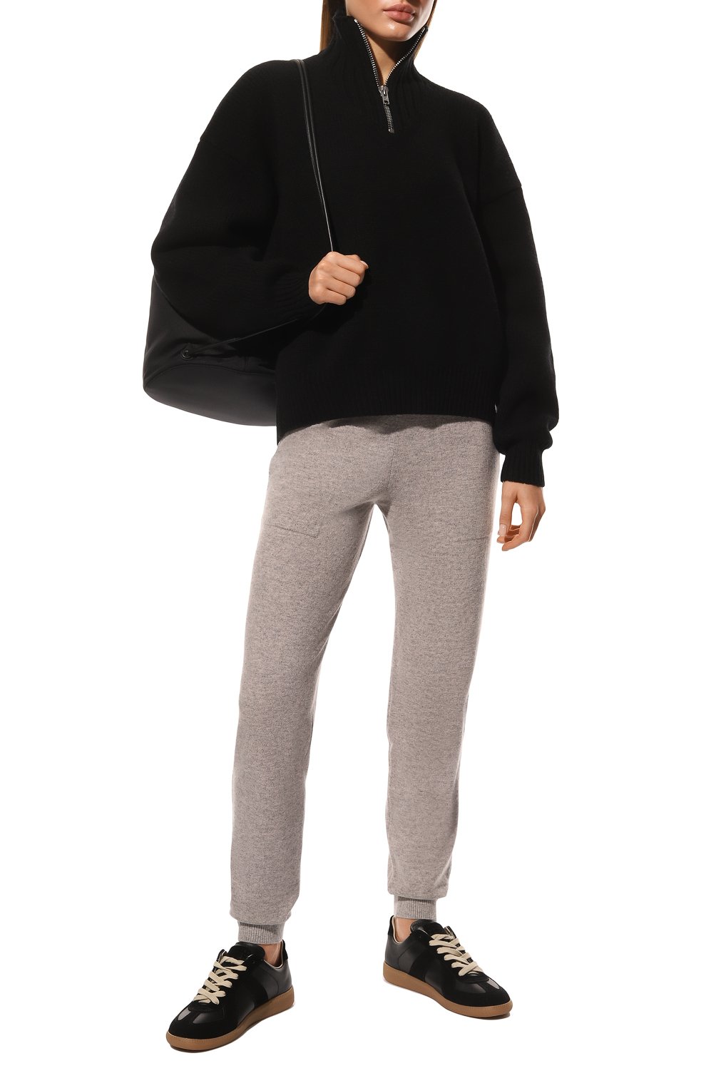 Кашемировые джоггеры FREEAGE, арт. FWW1910609LG, фото 2