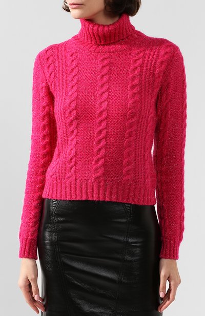 Свитер VERSACE фуксия цвета по цене 93400 руб., арт. A84389/A231798, фото 3 Свитер VERSACE, арт. A84389/A231798, фото 3
