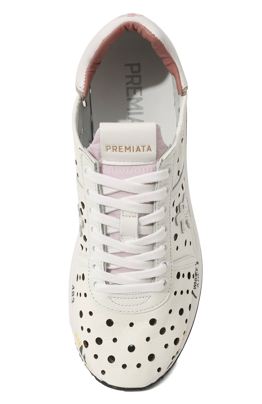 Комбинированные кроссовки conny PREMIATA, арт. C0NNY/VAR5640, фото 6