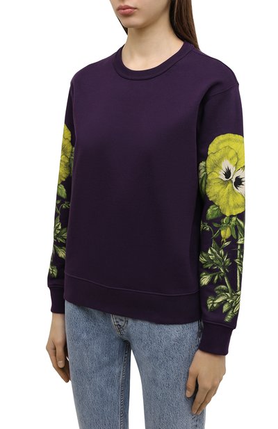 Хлопковый свитшот KENZO, арт. FB62SW8324M0, фото 3