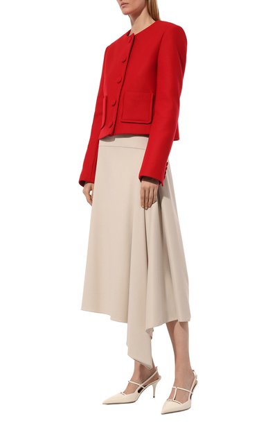 Жакет из шерсти и кашемира ELLYME, арт. 00201, фото 2