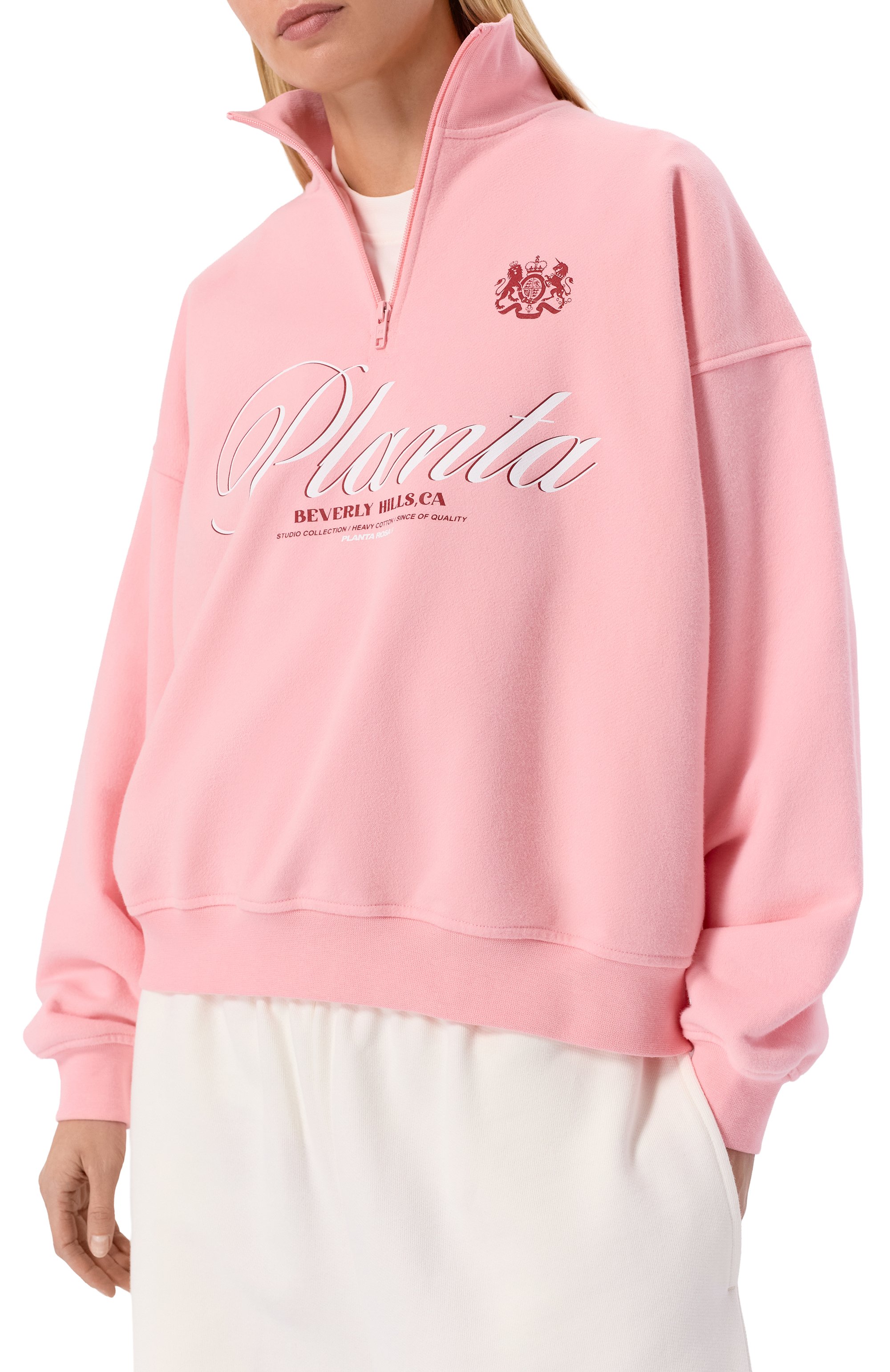 Хлопковый анорак PLANTA ROSA, арт. PR/A1/ITALIC-BOLD/370VELVET, фото 6