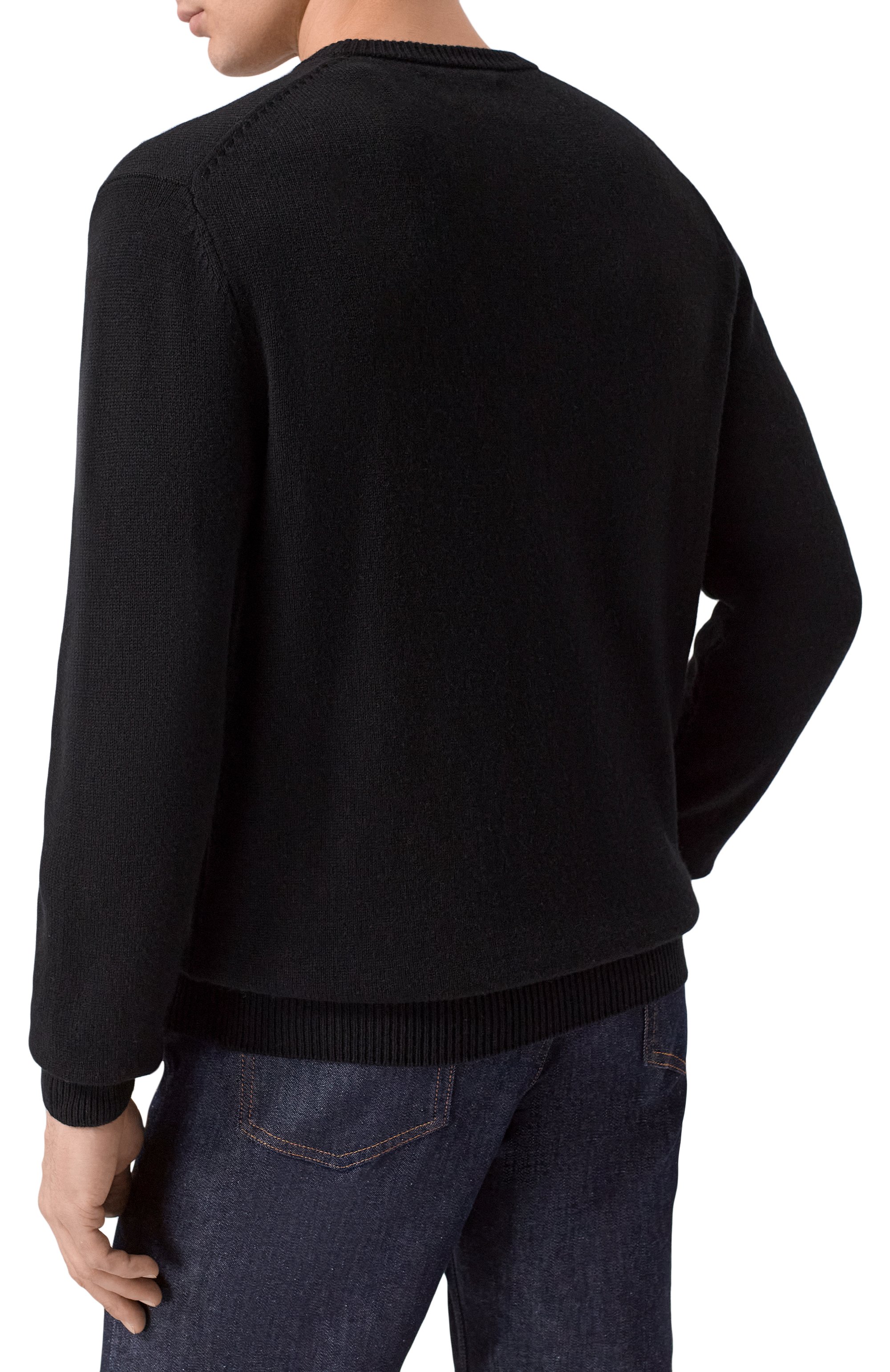 Джемпер из шерсти и вискозы MC2 SAINT BARTH, арт. HER0001-00070I/HER0N, фото 4