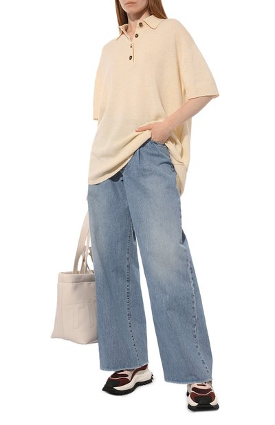 Комбинированные кроссовки VIC MATIE, арт. 1D7600D_D22BI3TG94, фото 2