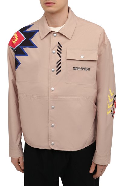 Рубашка MARCELO BURLON, арт. CMEA157S21FAB002, фото 3