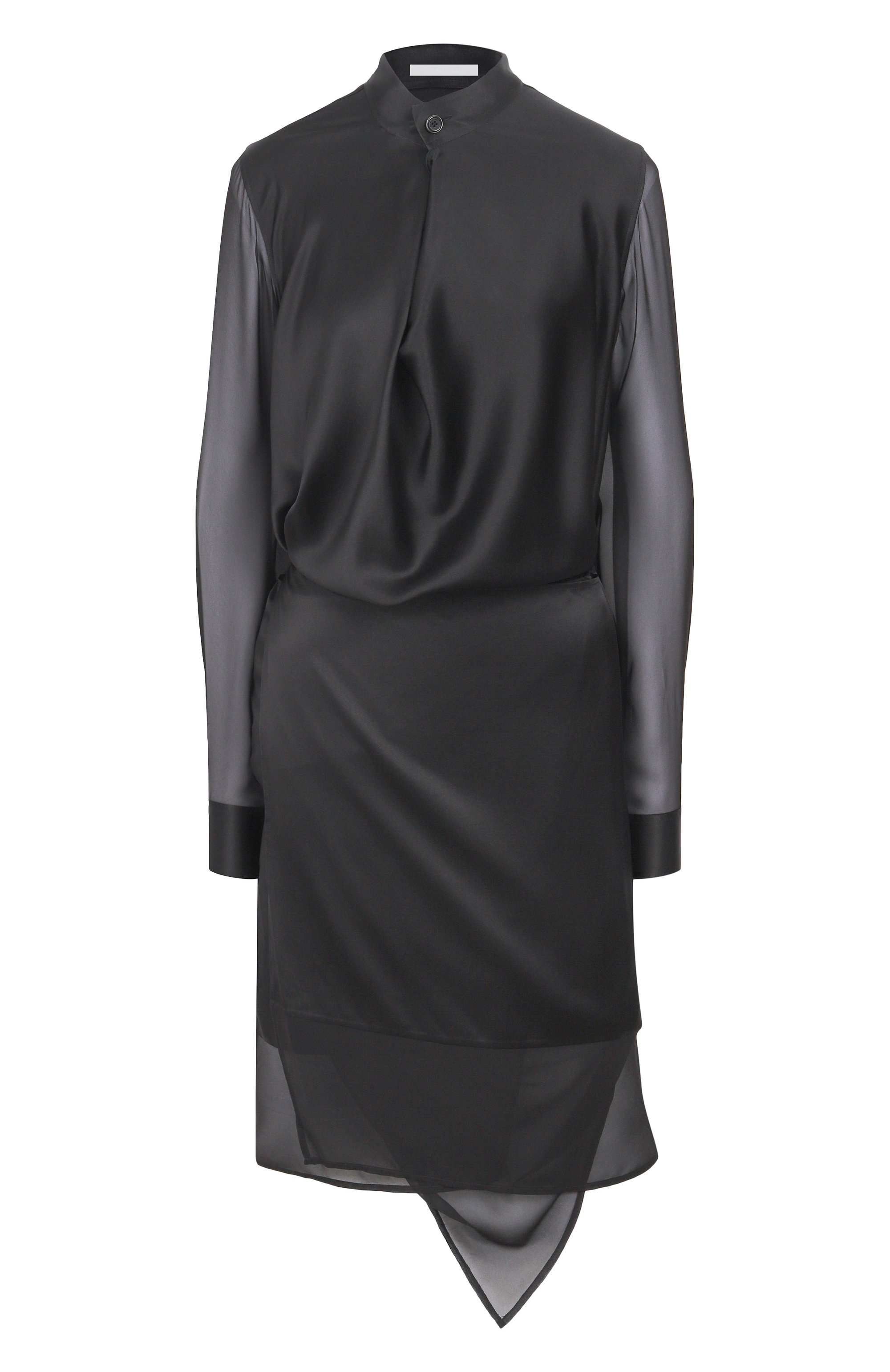 Шелковое платье HELMUT LANG, арт. P04HW604, фото 1