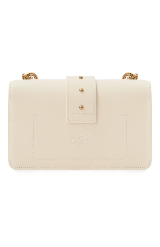 Сумка Love One mini Pinko 100059/A0F1 Кремовый  100059/A0F1 Фото 6