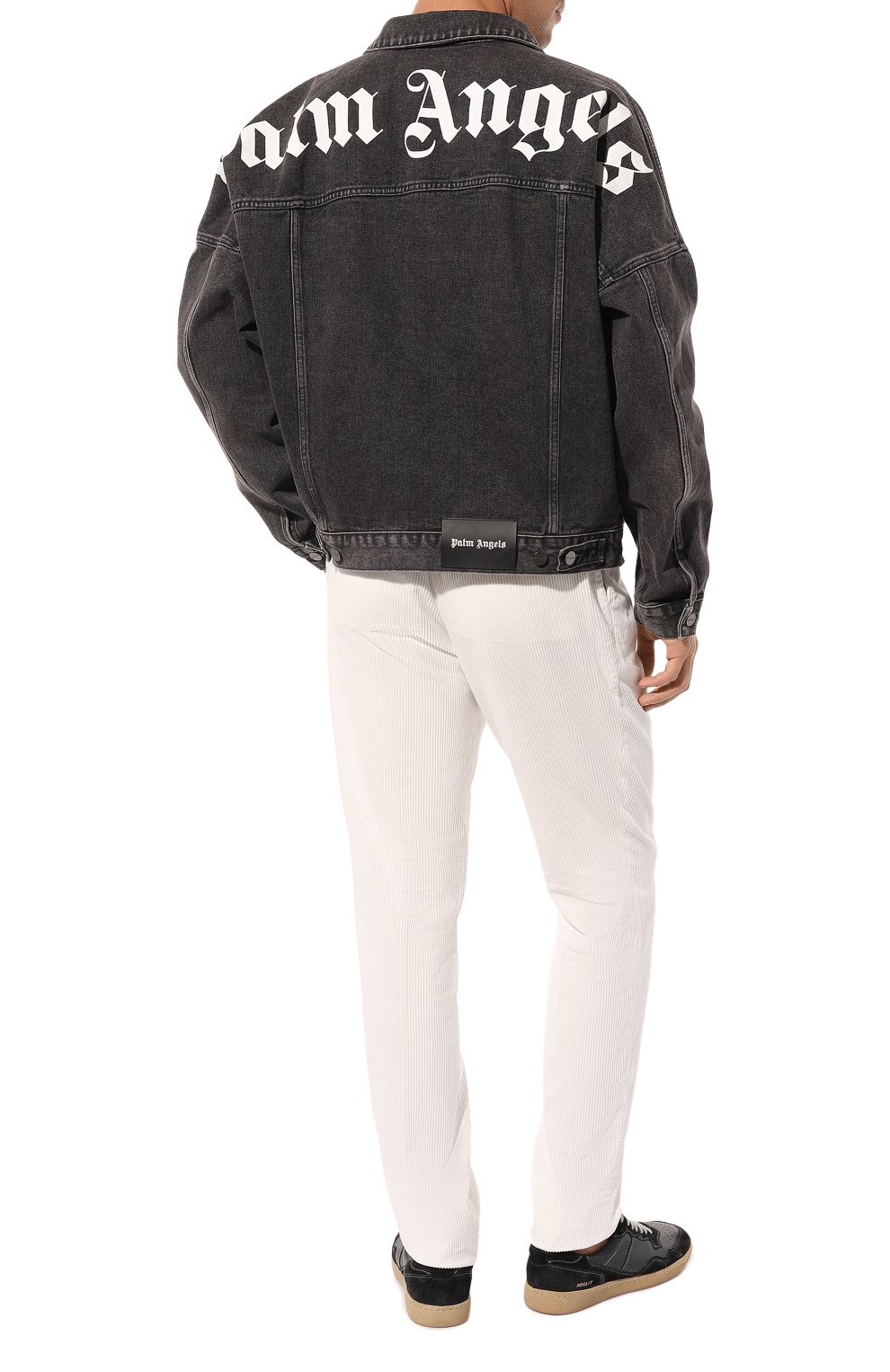 Джинсовая куртка PALM ANGELS, арт. PMYE006C99DEN0011001, фото 2