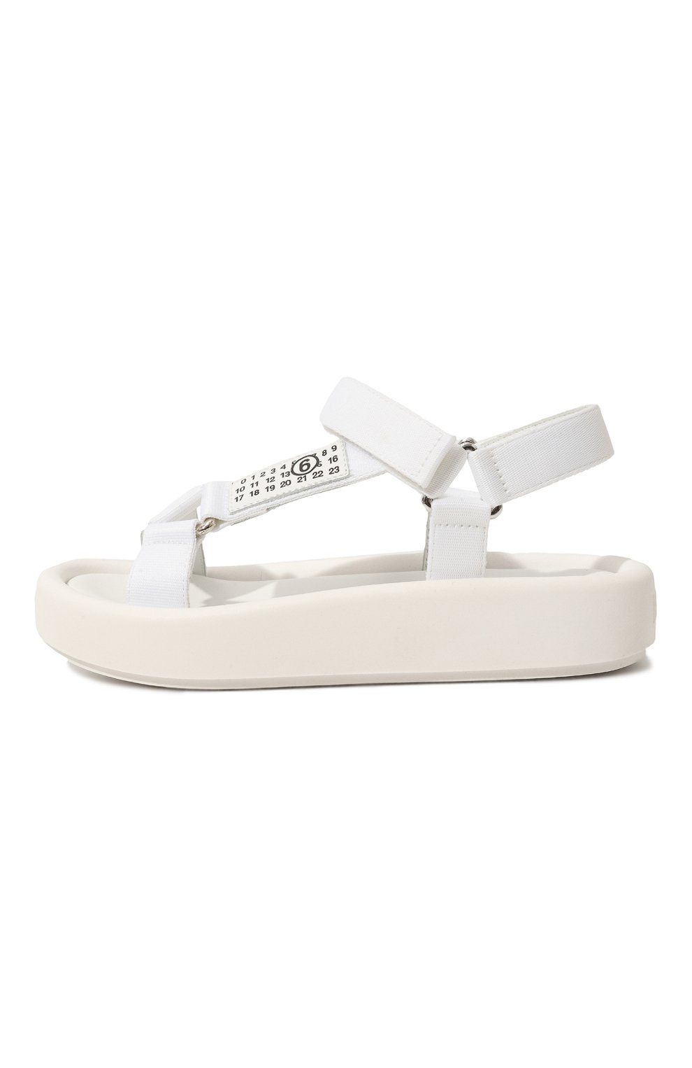 Текстильные сандалии MM6, арт. 77543/VAR02/28-35, фото 2