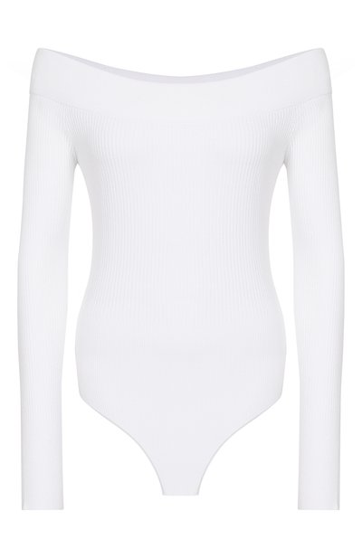 Женское боди из вискозы ALAIA, арт. AA9B0342K017A