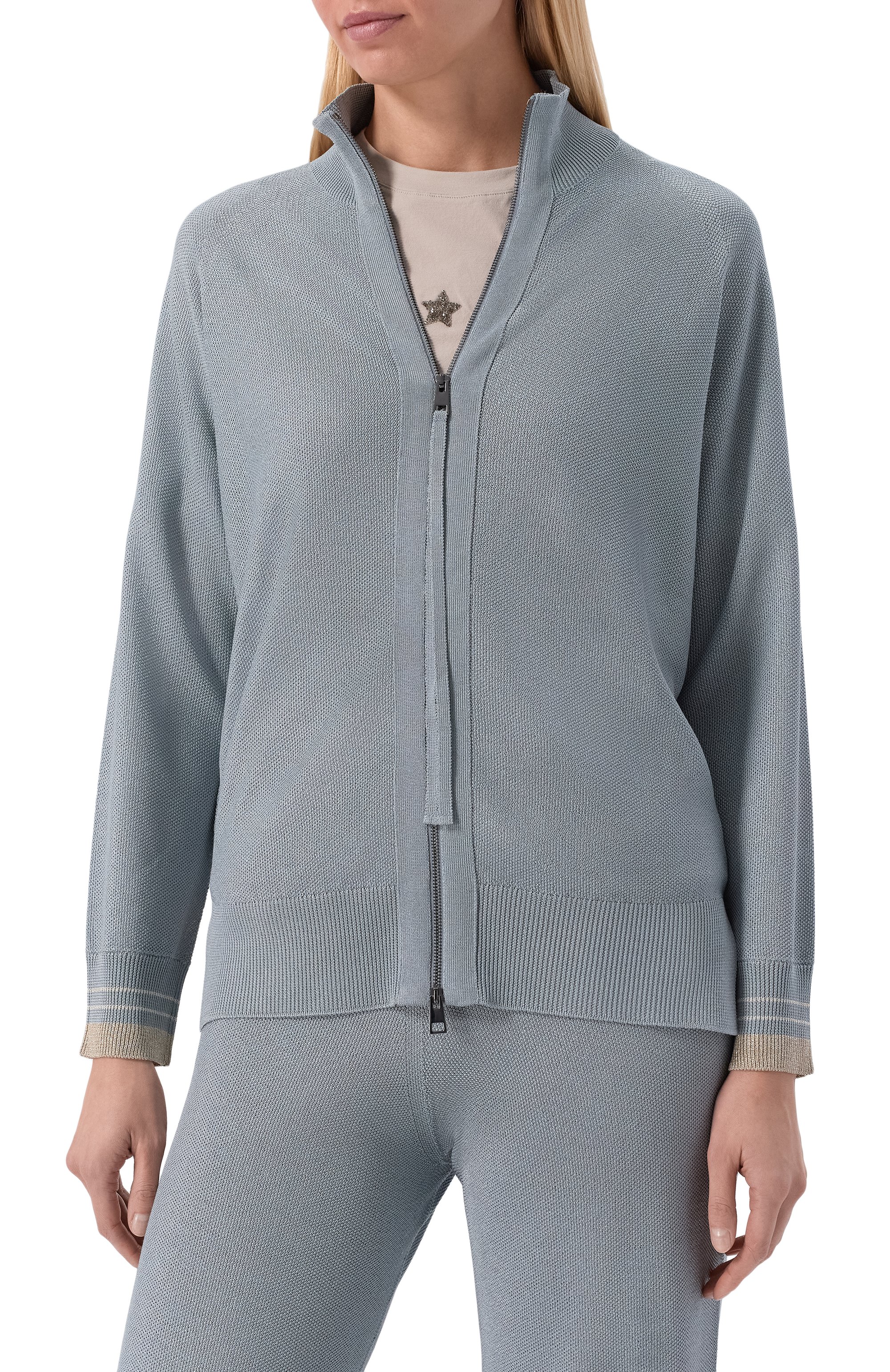 Кардиган LORENA ANTONIAZZI, арт. P26130FM48A/2435, фото 3