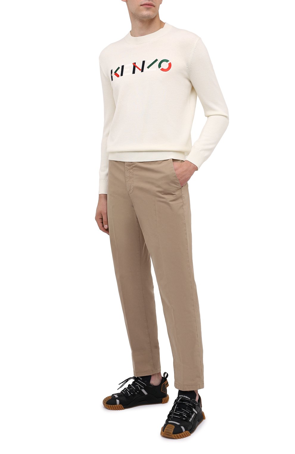 Шерстяной джемпер KENZO, арт. FA65PU5413LA, фото 2