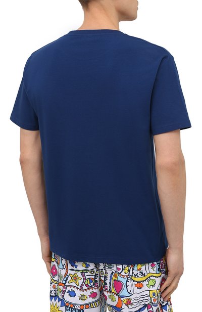 Хлопковая футболка MOSCHINO, арт. A1914/8107, фото 4