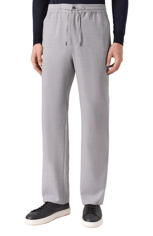 Шерстяные брюки MVST M26.CSM.T411/751 Серый  M26.CSM.T411/751 Фото 3