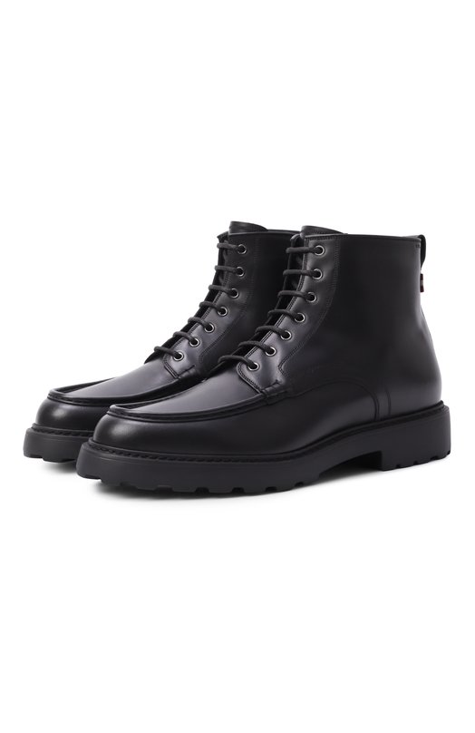 Кожаные ботинки Bally MSB09X/VT031 Чёрный MSB09X/VT031