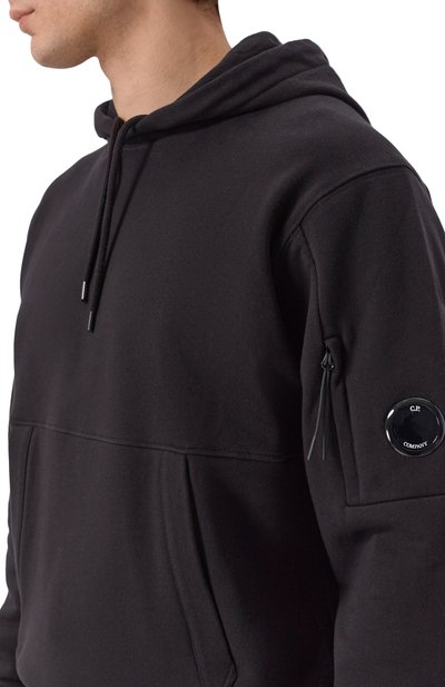 Хлопковое худи C.P. COMPANY, арт. RCCMSS714A/005086W, фото 5