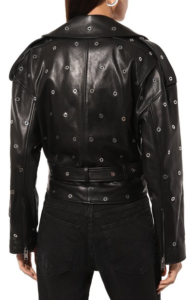 Кожаная куртка JACOB LEE, арт. WLJ0324AW24GB, фото 4