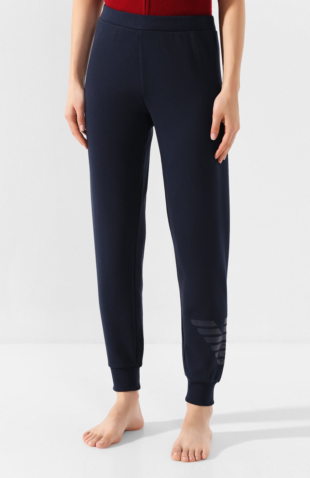 Хлопковые джоггеры EMPORIO ARMANI, арт. 163774/9A265, фото 3
