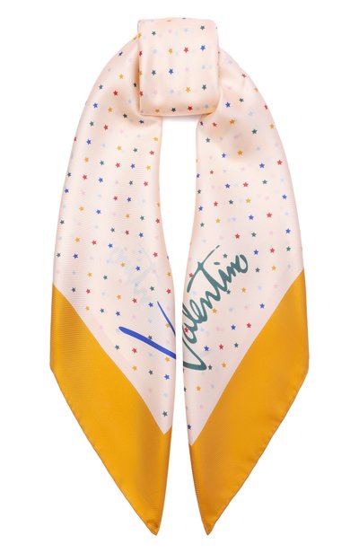 Женский шелковый платок VALENTINO, арт. 9W2EI114/GTB