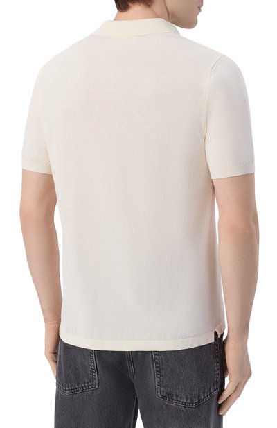 Хлопковое поло MC2 SAINT BARTH, арт. SL00001-00095L/SL0AN C0TT0N, фото 4