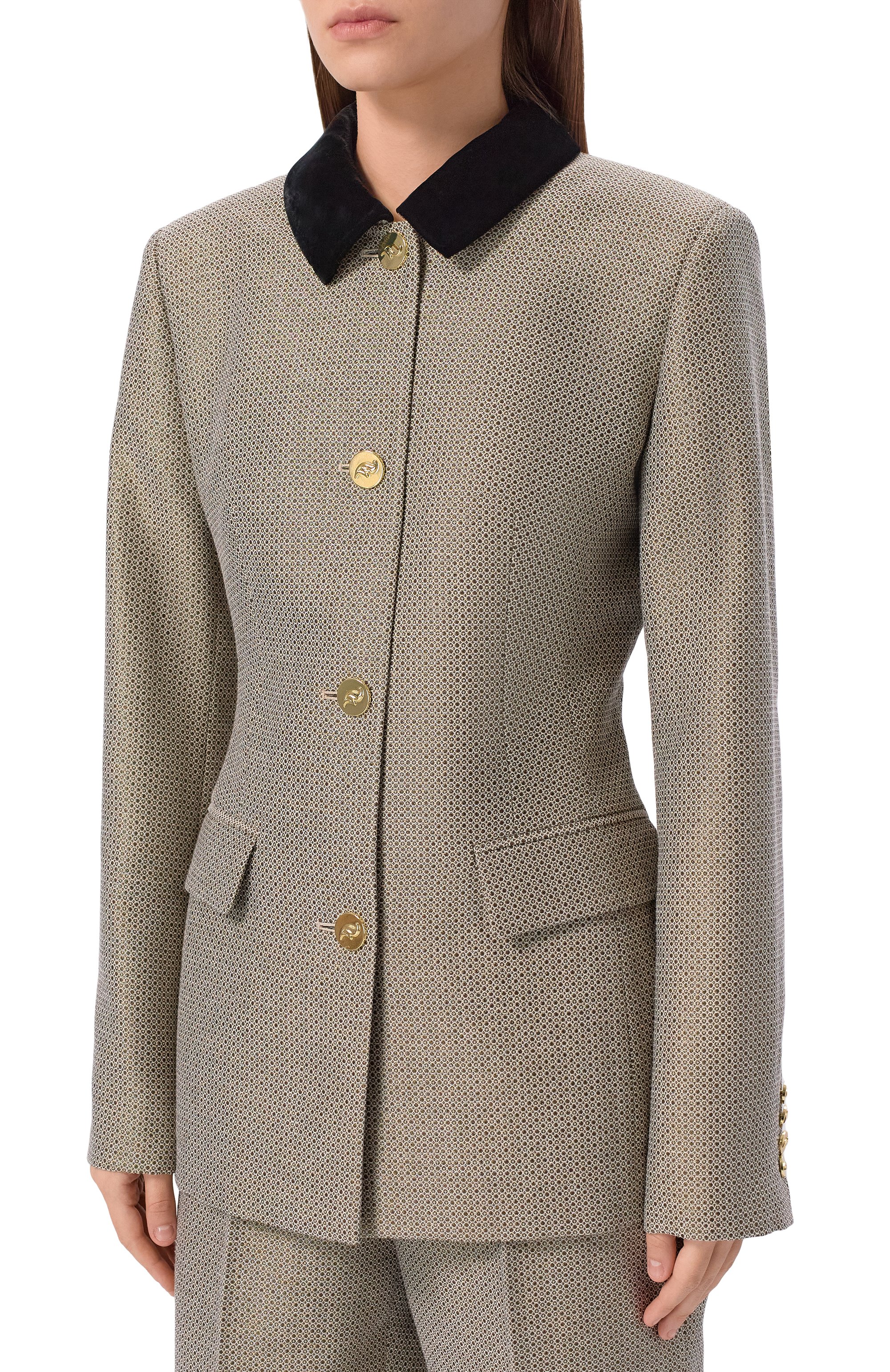 Жакет ХОХЛОМА Х АЛЕНА АХМАДУЛЛИНА, арт. WTJ1332, фото 3