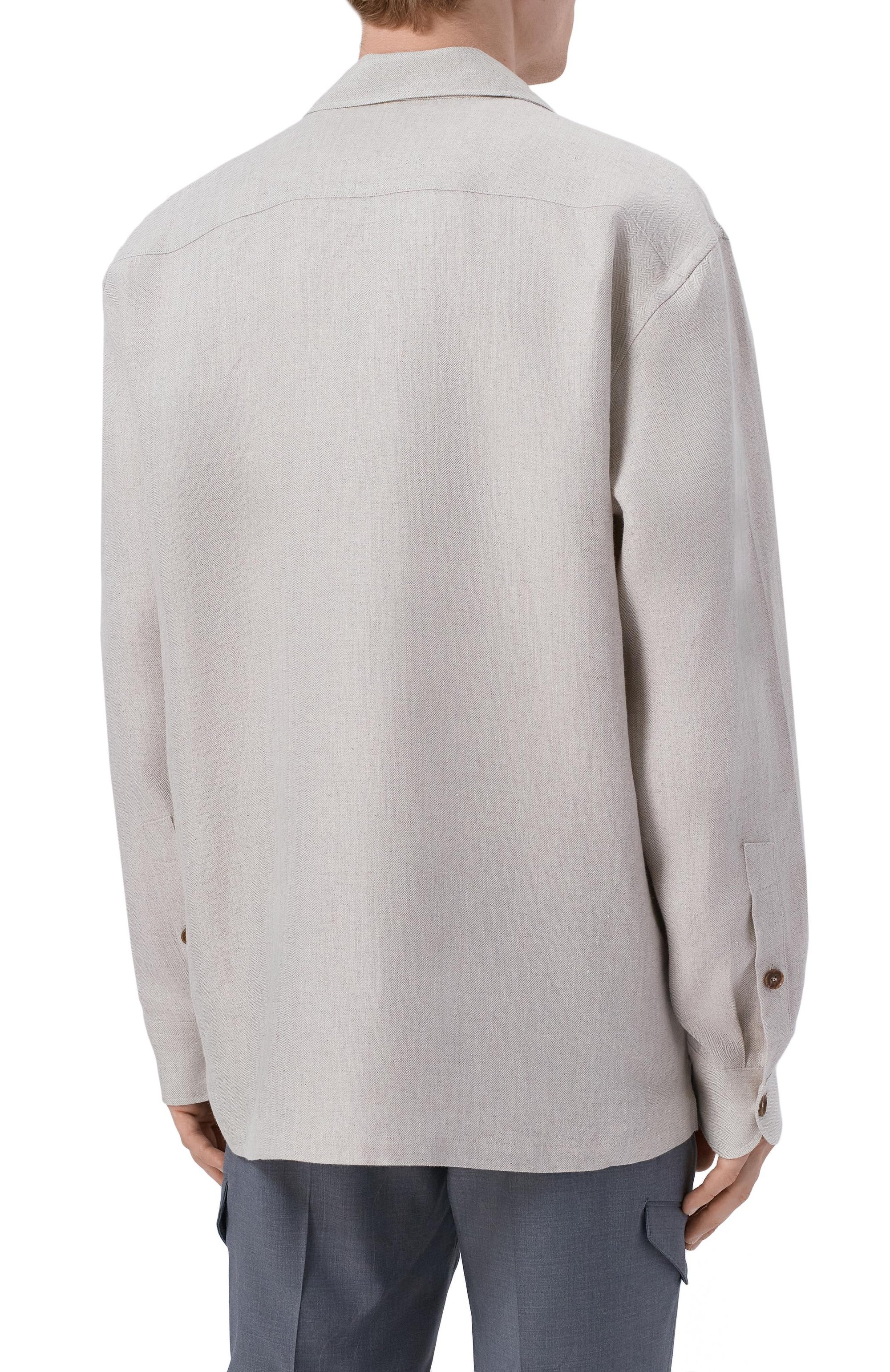 Льняная рубашка VAN LAACK, арт. VL-RADIN-XX/155054_001, фото 4