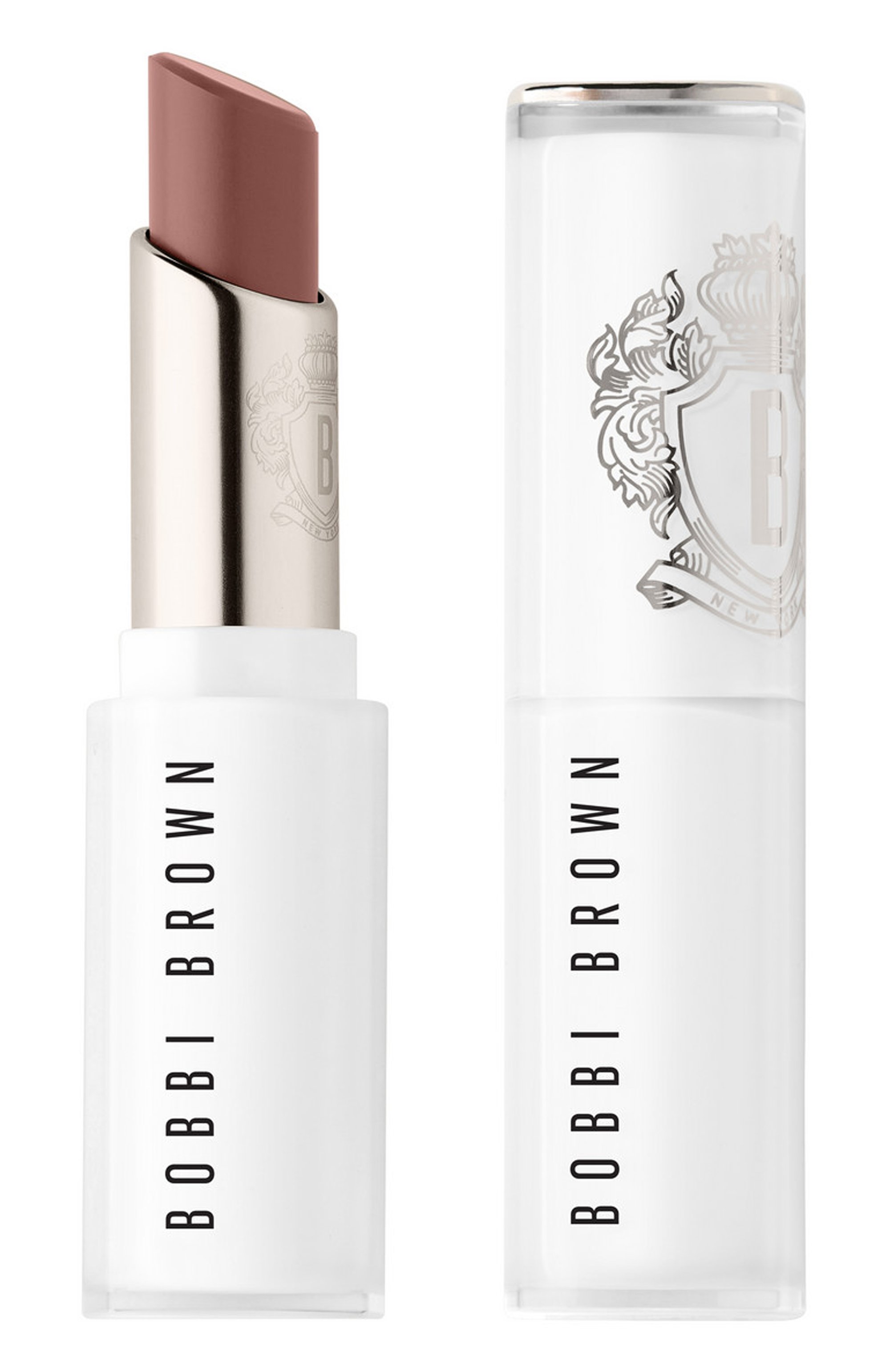 Бальзам для губ extra color shine, оттенок nude blush (3g) BOBBI BROWN, арт. H4XD-08, фото 1